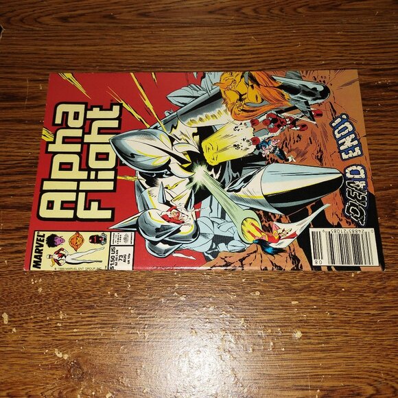 Alpha Flight #79 (Marvel Comics, 1989) Acts of Vengeance - Picture 3 of 3